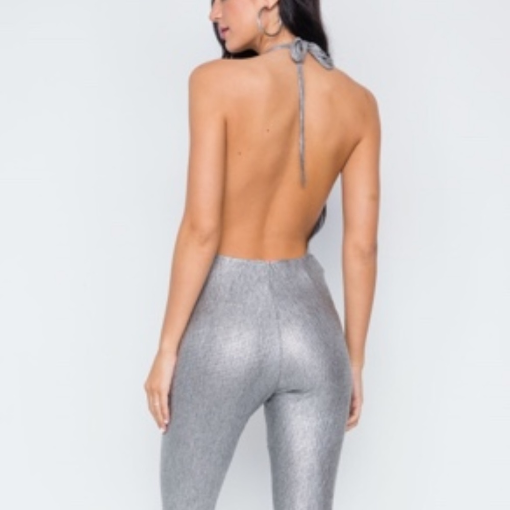 Sliver jumpsuit